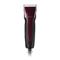 Load image into Gallery viewer, Pet Excel 5-Speed Corded Clipper Burgundy with Free Wide Tooth De-Shedding Tool by Andis
