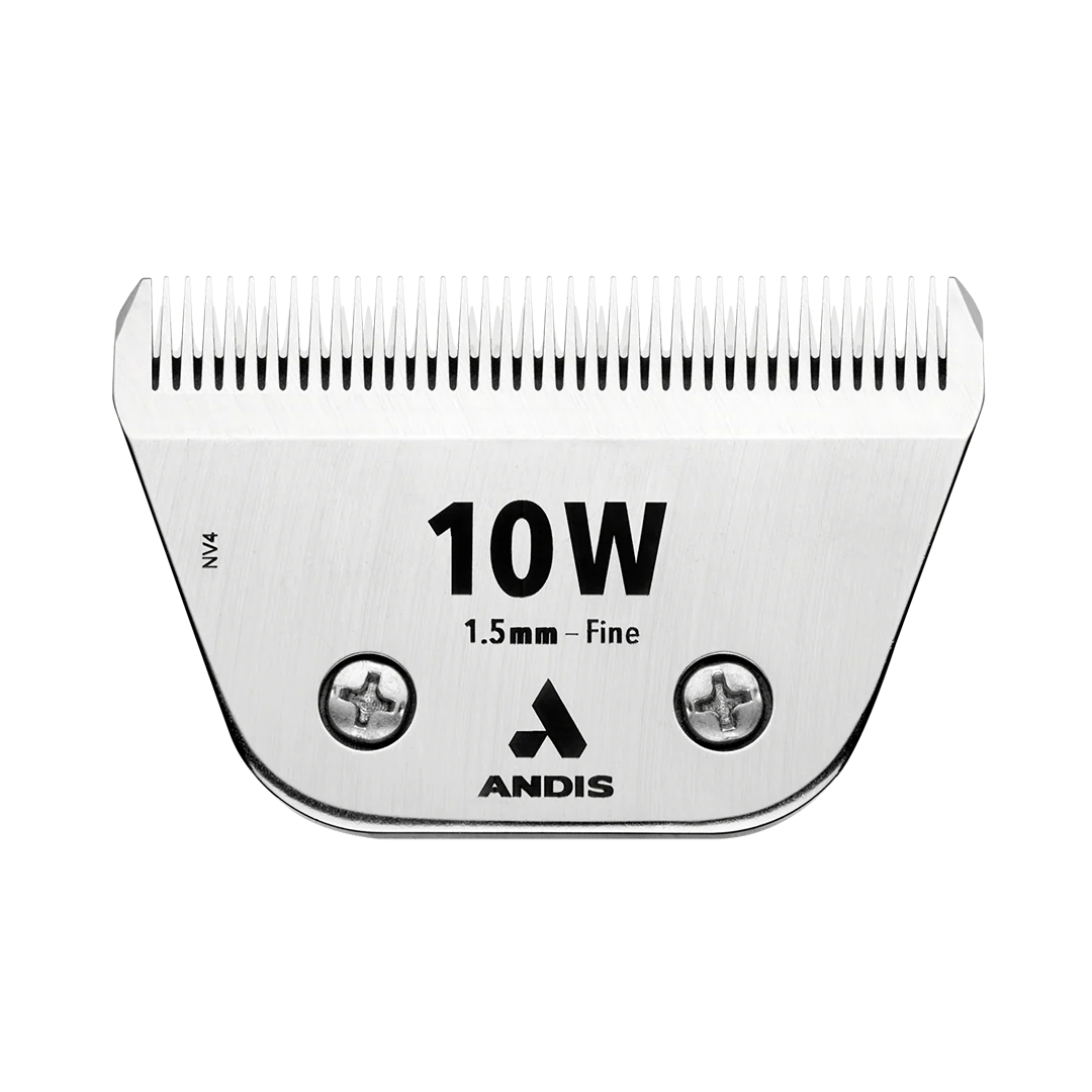 8pc Wide Comb Attachment With #30W XFine and #10W Fine CeramicEdge Blade by Andis