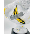 Load image into Gallery viewer, DJ Hercules Sculpture - Warhol "Comedian" Edition - warhol comedian dj hercules sculpture, luxury sculpture, product image 5
