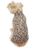 Load image into Gallery viewer, Animal Instincts Leopard Mock Neck Dog Sweater
