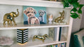 Load image into Gallery viewer, French Bulldog or "Frenchie" Dog Sculpture in Brass
