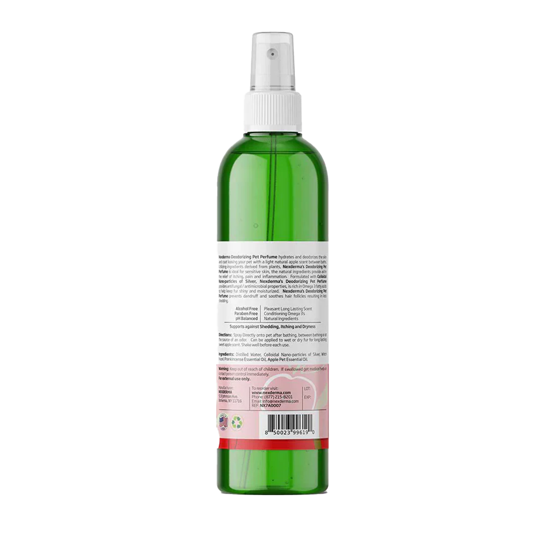 Apple Pet Perfume 8oz by Nexderma