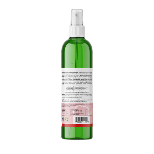 Apple Pet Perfume 8oz by Nexderma