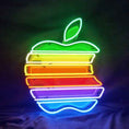 Load image into Gallery viewer, Apple Company Logo Real Neon Signs
