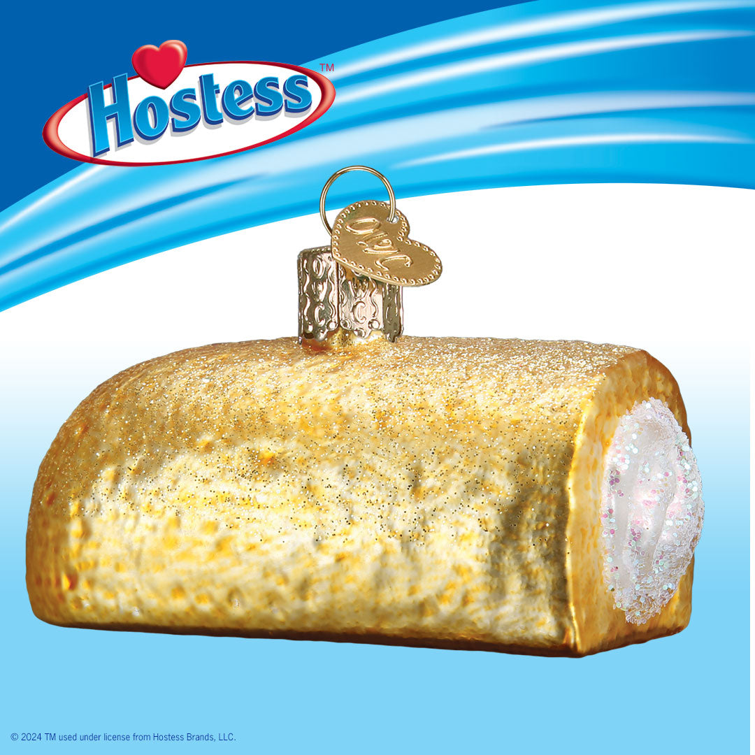 Hostess Twinkies Box Ornament - Southlake Paws