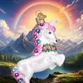 Load image into Gallery viewer, Prancing Unicorn Ornament - Southlake Paws
