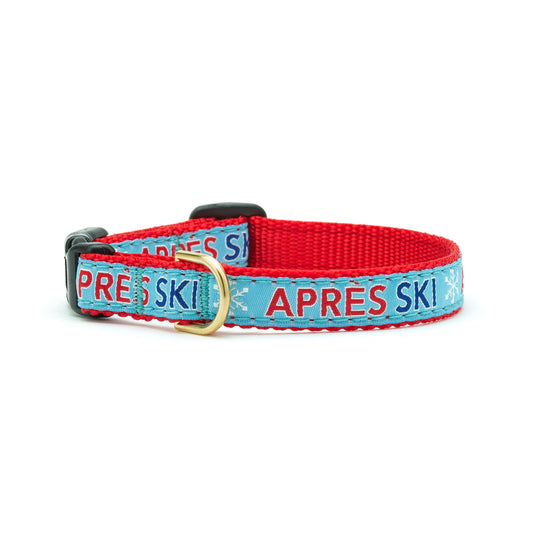 Aprs Ski Small Breed Dog Collar