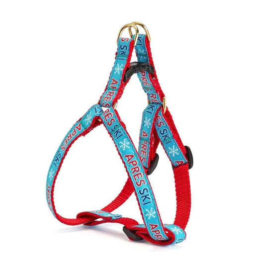 Up Country Apres Ski Small Breed Dog Harness Made in USA