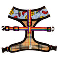 Load image into Gallery viewer, April Showers Reversible Harness - Southlake Paws
