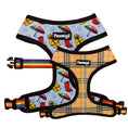 Load image into Gallery viewer, April Showers Reversible Harness - Southlake Paws
