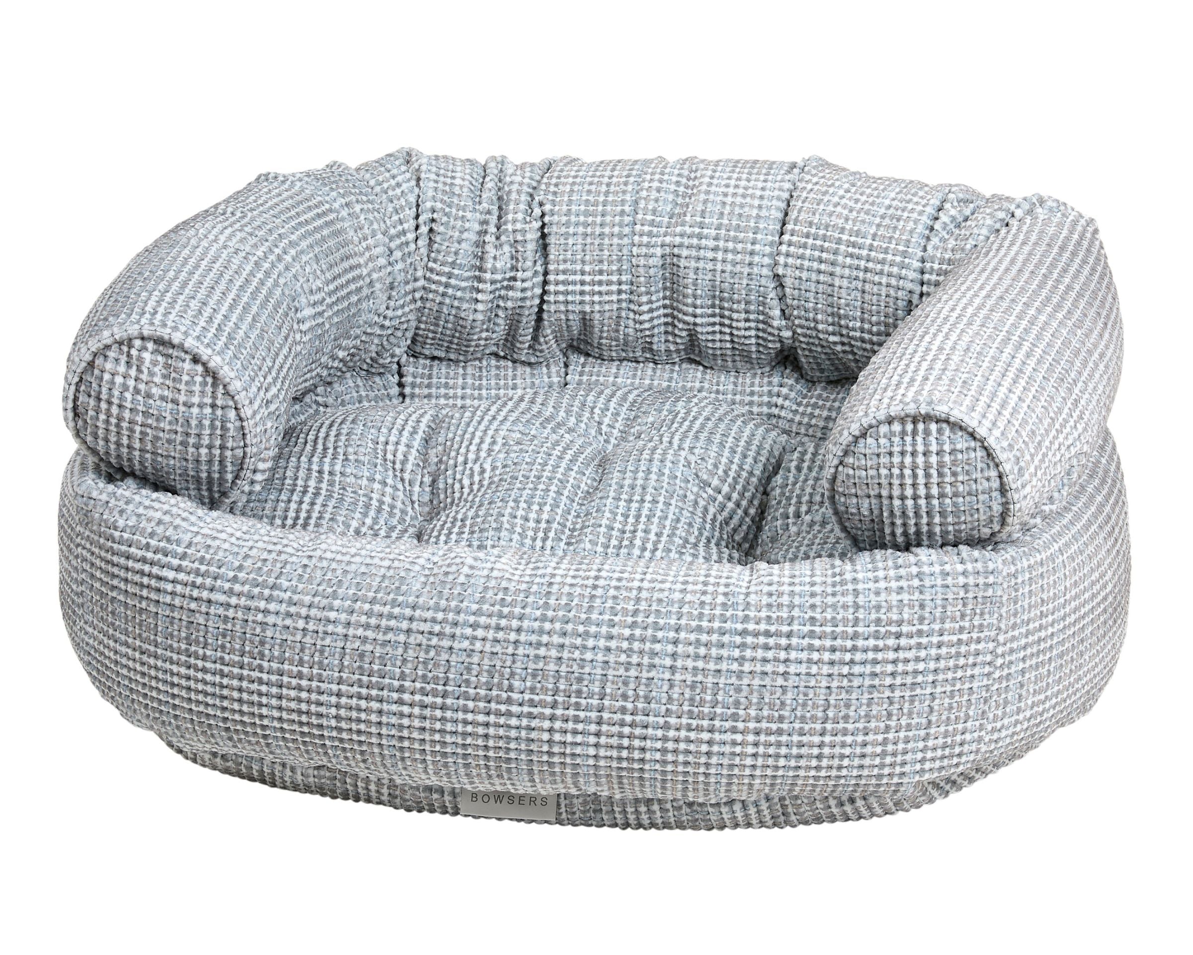 Bowser Double DonutSサイズ　RIZ リプラス　replus Bowsers Double Donut Calming Orthopedic Dog Bed | Southlake Paws