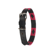 Black and Pink Dog Collar 
