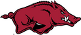 Load image into Gallery viewer, NCAA University of Arkansas, Tusk the Razorback Knottie® Plush Dog Toy - image 4
