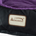 Load image into Gallery viewer, Armarkat Cat Bed - Purple/Black - Large
