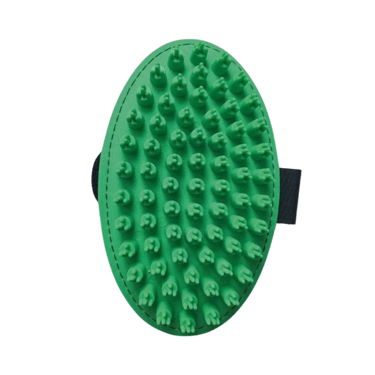 Rubber Mitt Green by Artero
