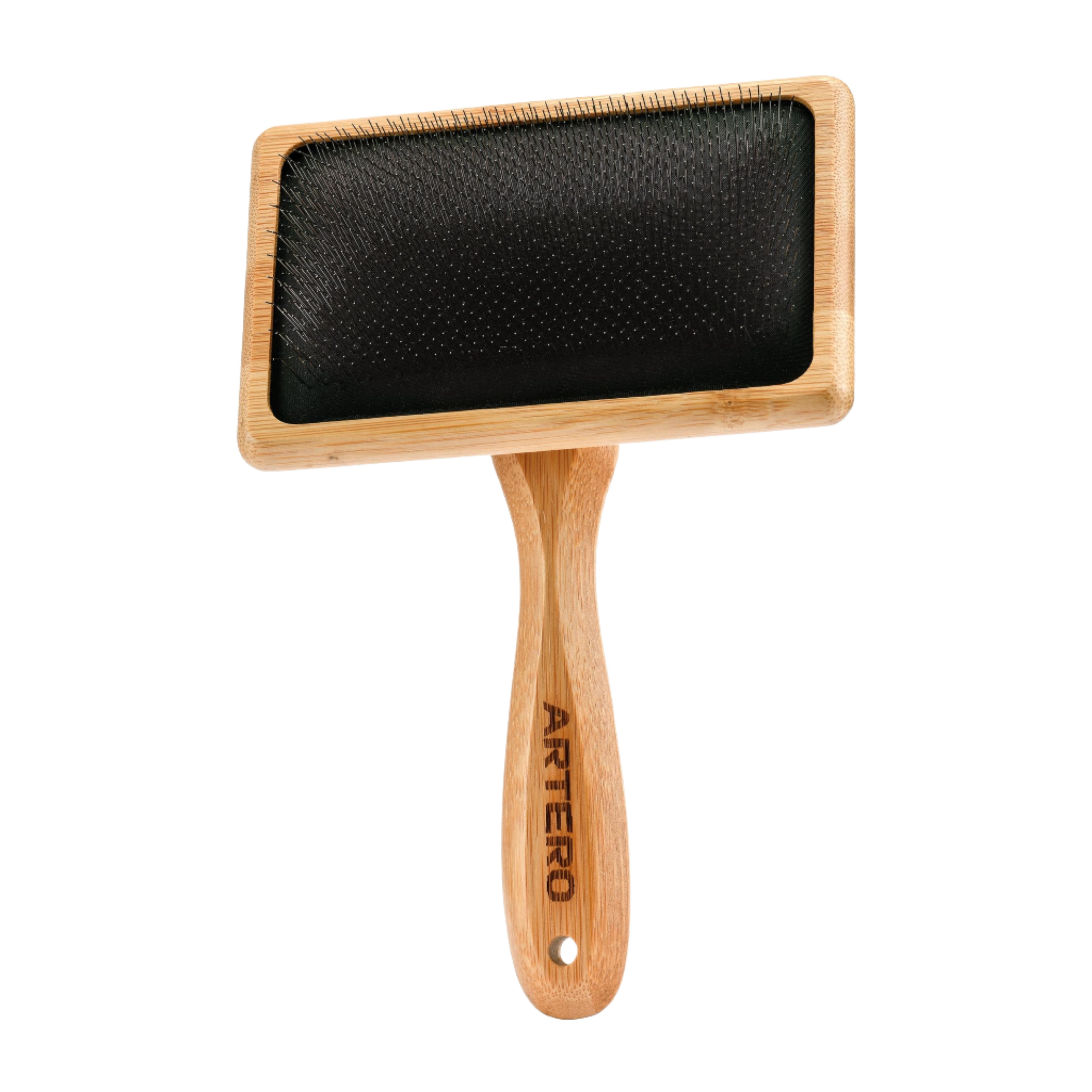 Nature Collection Large Slicker Brush by Artero professional dog grooming tool Southlake Paws