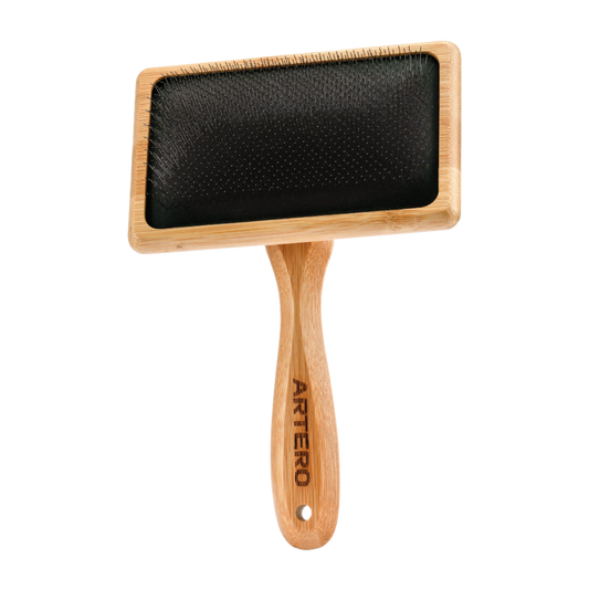 Nature Collection Large Slicker Brush by Artero professional dog grooming tool Southlake Paws