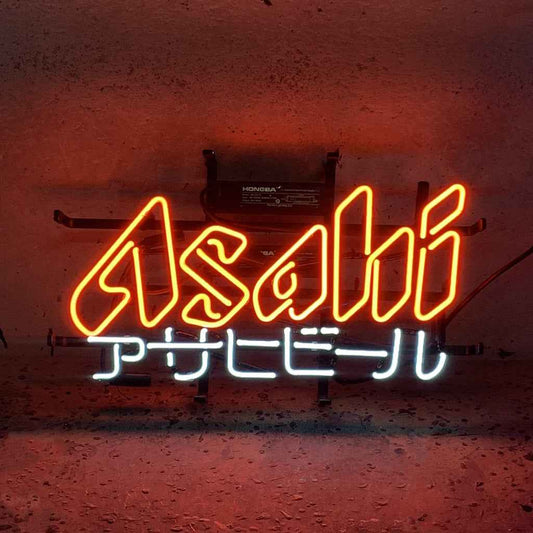 Asahi Japan Beer Real Neon Sign