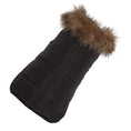 Load image into Gallery viewer, Black Aspen Puffer Coat
