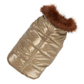 Load image into Gallery viewer, Metallic Aspen Puffer Coat
