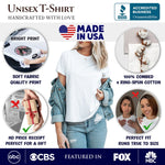 All Oopsies No Daisies Mom Floral T-Shirt, Boho Funny Quote White Tee for Free-Spirited and Stylish Mothers