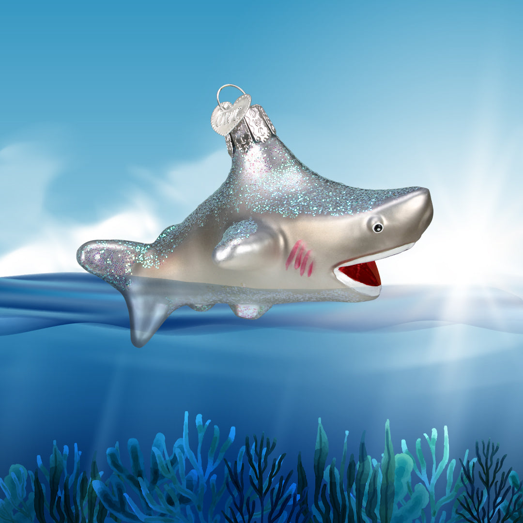 Shark Ornament - Southlake Paws
