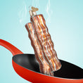 Load image into Gallery viewer, Bacon Strips Ornament - Southlake Paws

