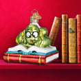 Load image into Gallery viewer, Bookworm Ornament - Southlake Paws
