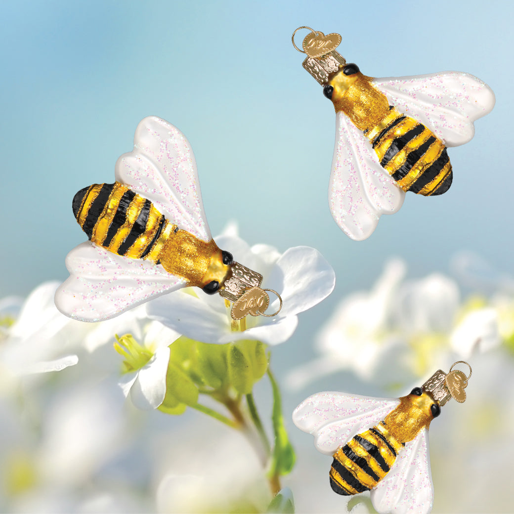 Honey Bee Ornament - Southlake Paws