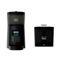 Automatic Cat Feeder & Smart Water Fountain