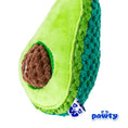 Load image into Gallery viewer, AVOCADO PLUSH DOG TOY - Southlake Paws
