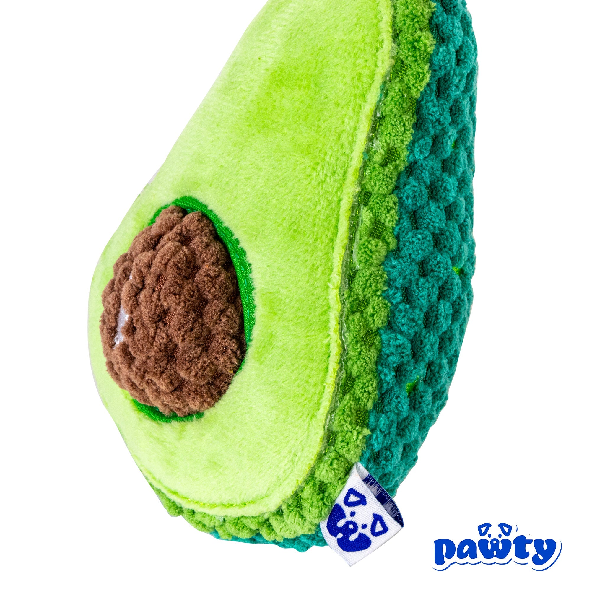 AVOCADO PLUSH DOG TOY - Southlake Paws