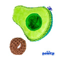 Load image into Gallery viewer, AVOCADO PLUSH DOG TOY - Southlake Paws
