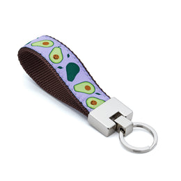 Avocado Key Ring