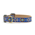 Load image into Gallery viewer, Aztec Blue Dog Collar
