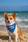 Load image into Gallery viewer, Parisian Pet 'I Have Issues' Bandana for Dogs & Cats - Fun, Comfortable, Blue Fashion Accessory
