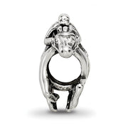 Sterling Silver Race Horse Bead Charm