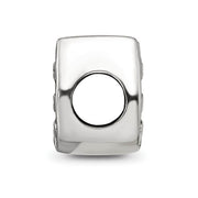Sterling Silver Horseshoe Bead Charm