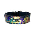 Load image into Gallery viewer, Stunning One OF A Kind Art Deco Custom Snake Collar With Gold Classic Hardware

