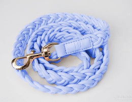 Dog Lead Periwinkle
