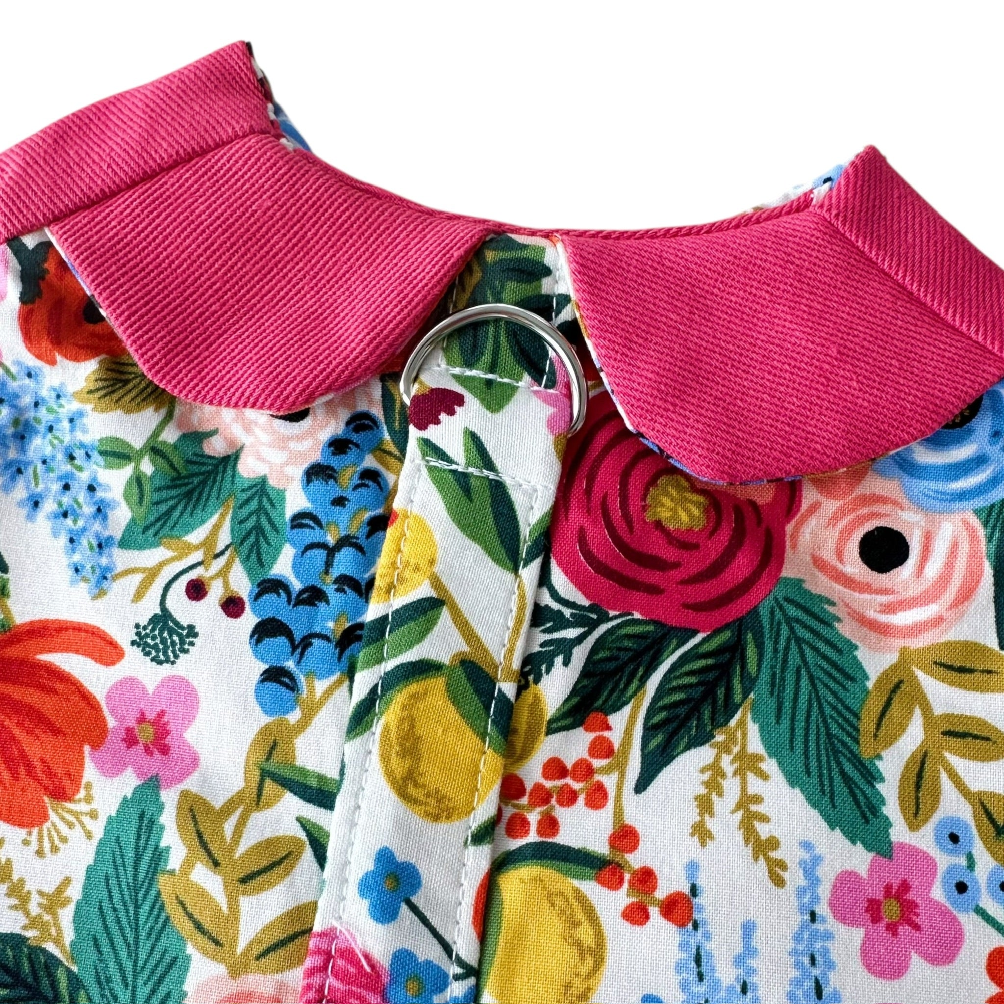 Floral Burst Harness in Cherry Blossom Pink
