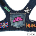 Load image into Gallery viewer, Black Sabbath Harness
