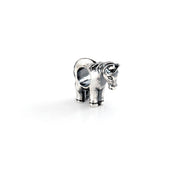 Sterling Silver Standing Horse Bead Charm