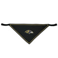 Load image into Gallery viewer, Baltimore Ravens Tie-Around Dog Bandana
