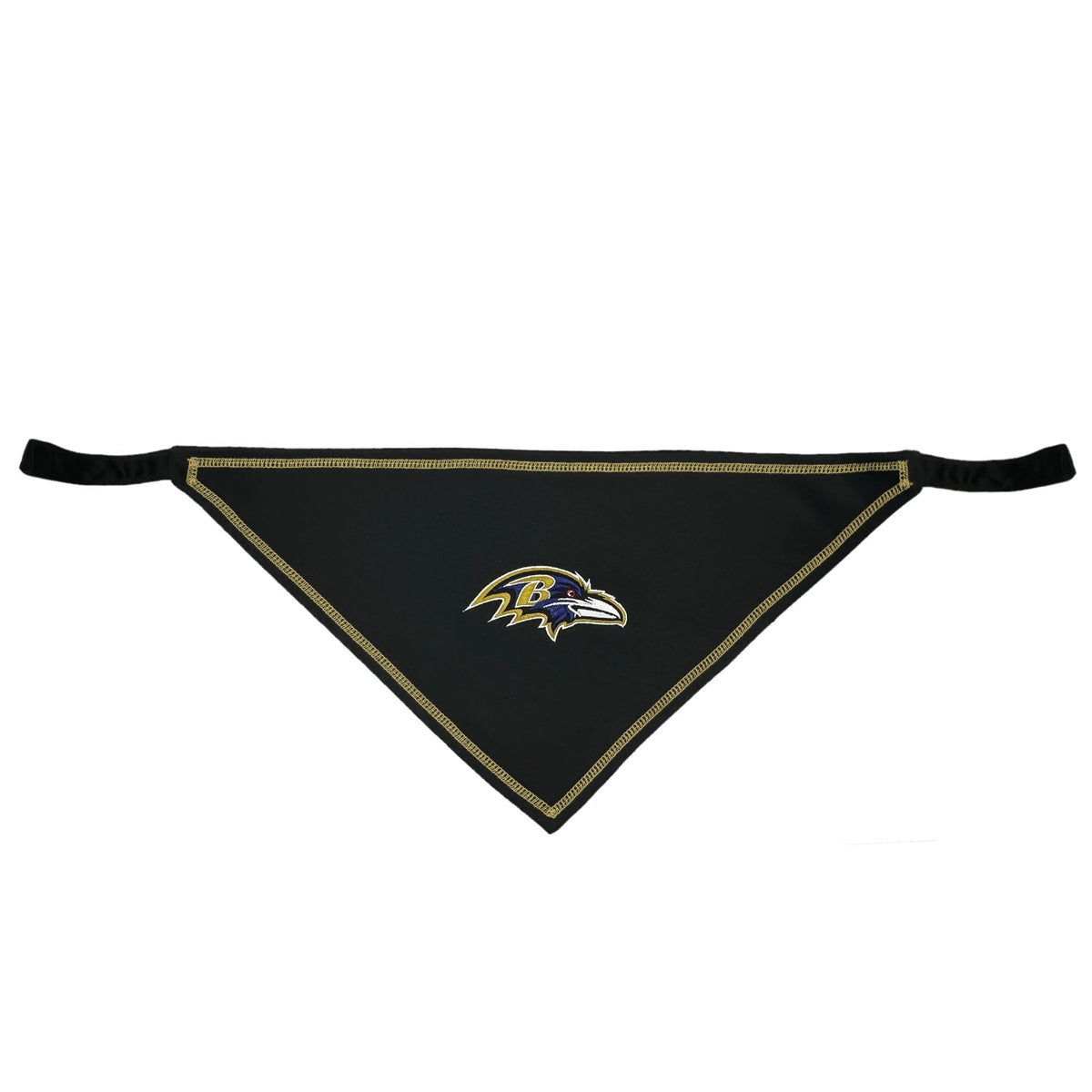 Baltimore Ravens Tie-Around Dog Bandana