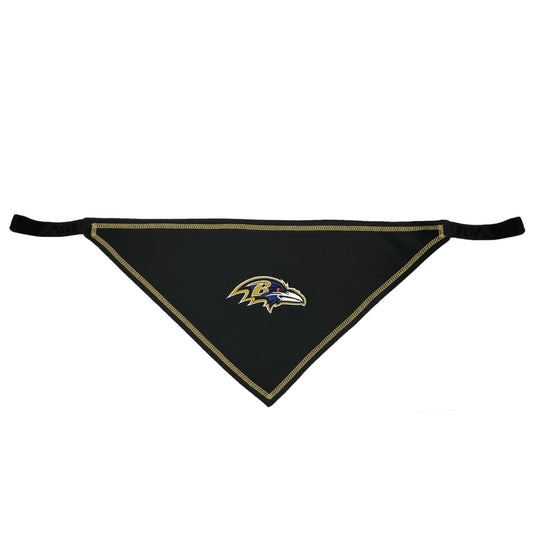 Baltimore Ravens Tie-Around Dog Bandana
