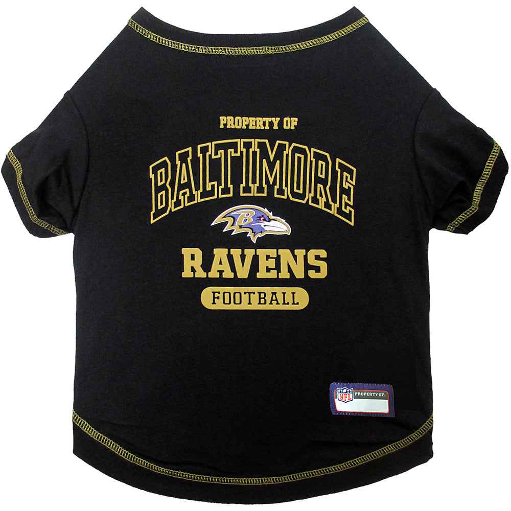 NFL Baltimore Ravens Dog T-Shirt