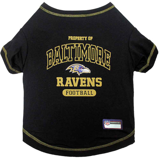 NFL Baltimore Ravens Dog T-Shirt