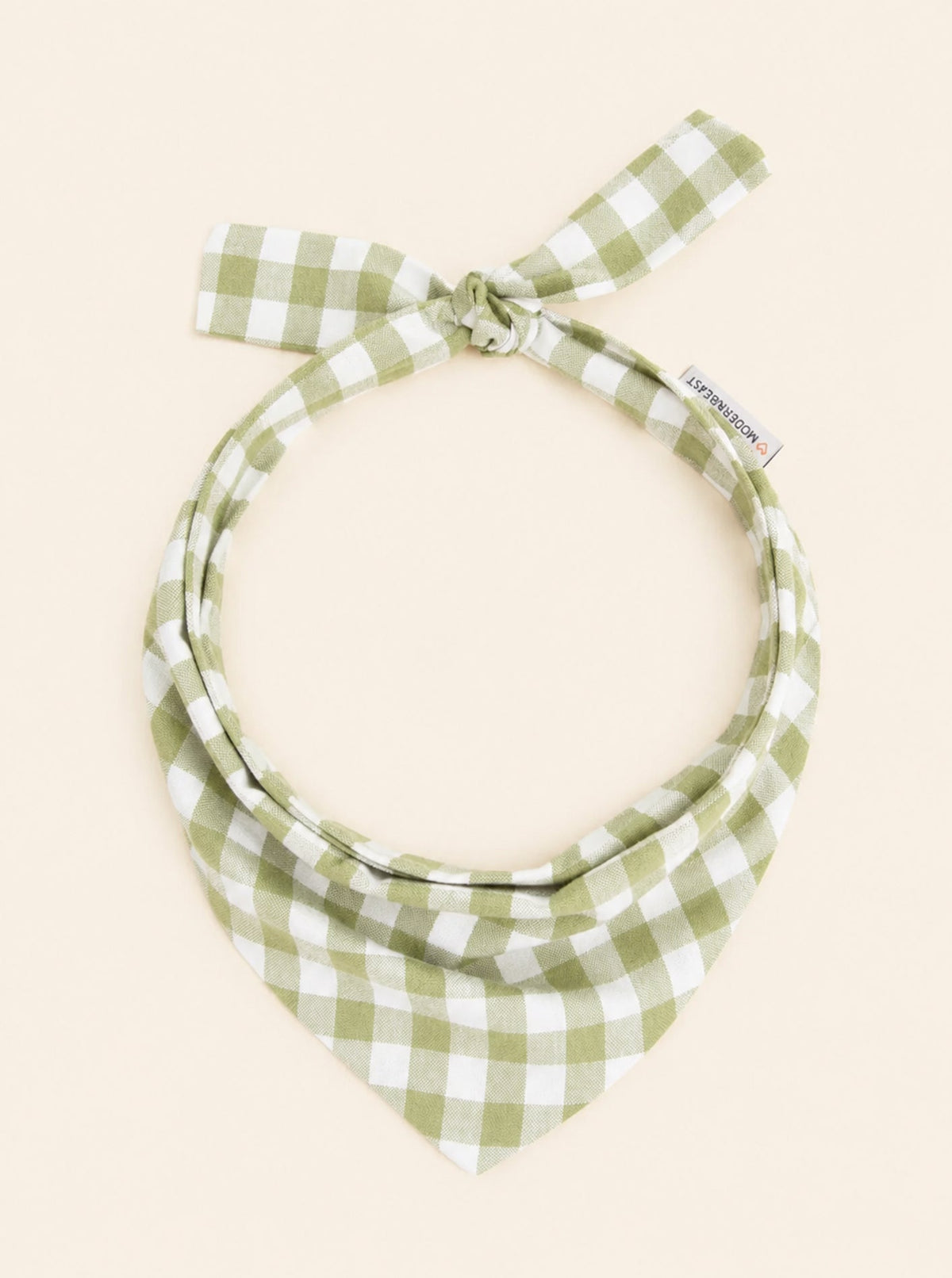GINGHAM BANDANA