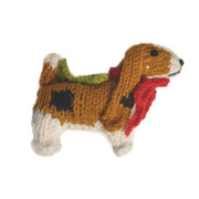 Basset Hound Dog Ornament